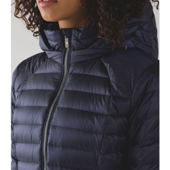LULULEMON Athletica Jacket Deep Indigo - Picture 5 of 9